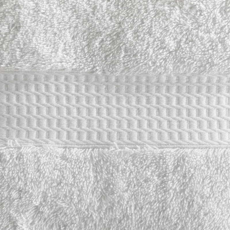 6 Piece Pure Elegance 800 GSM Turkish Towel Set