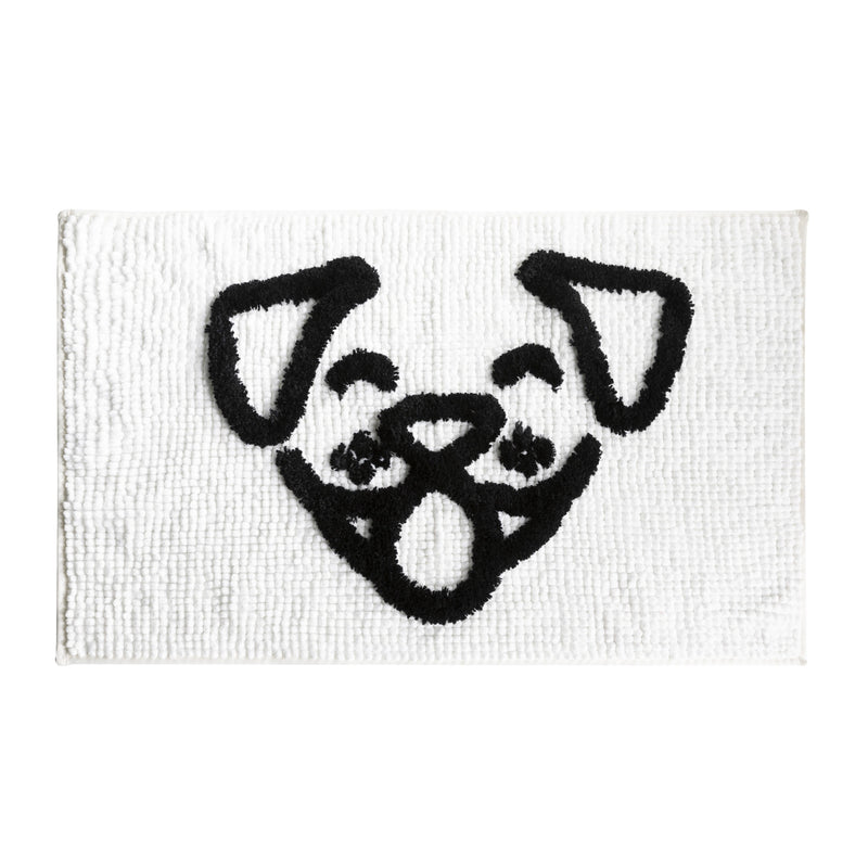 Dog Whisperer Bath Rug and Towel Set