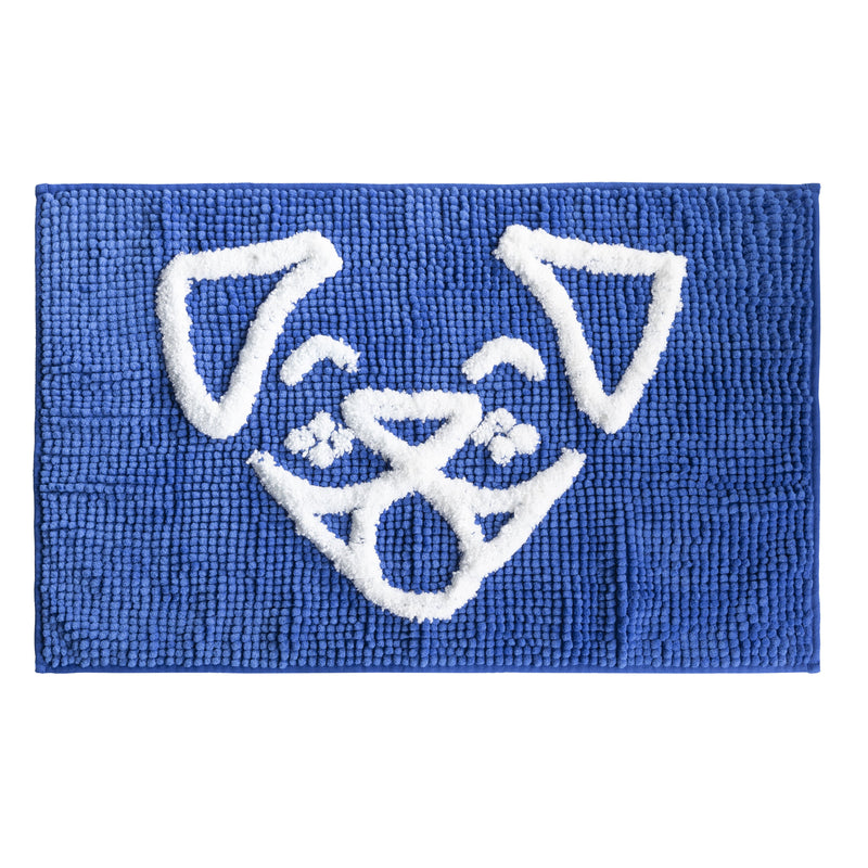 Dog Whisperer Bath Rug and Towel Set