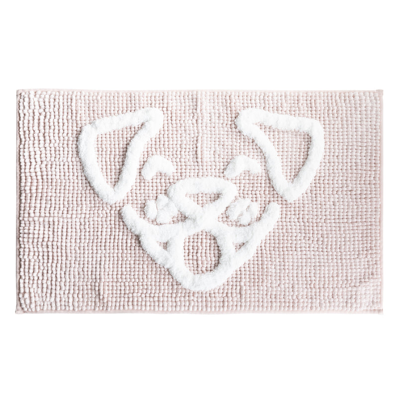 Dog Whisperer Bath Rug and Towel Set