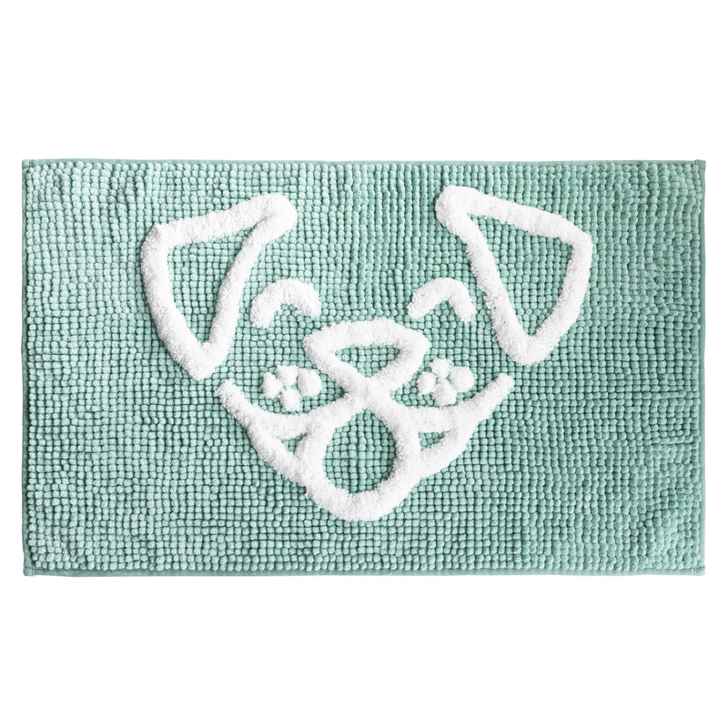 Dog Whisperer Bath Rug and Towel Set