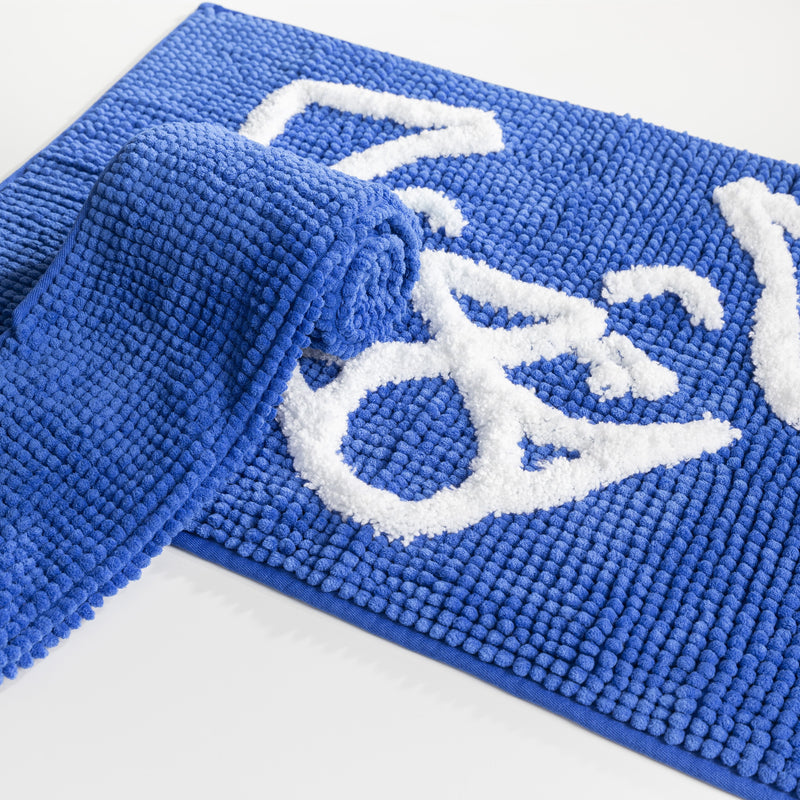 Dog Whisperer Bath Rug and Towel Set