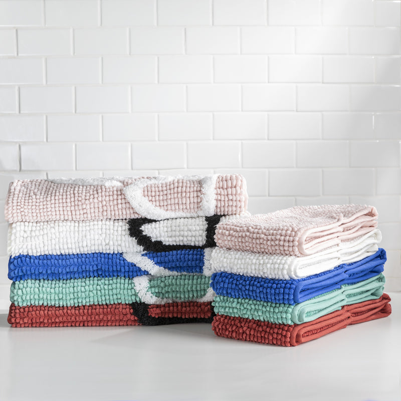 Dog Whisperer Bath Rug and Towel Set