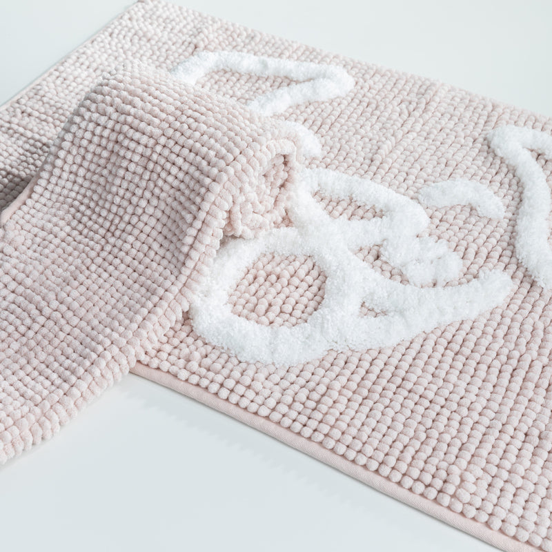 Dog Whisperer Bath Rug and Towel Set