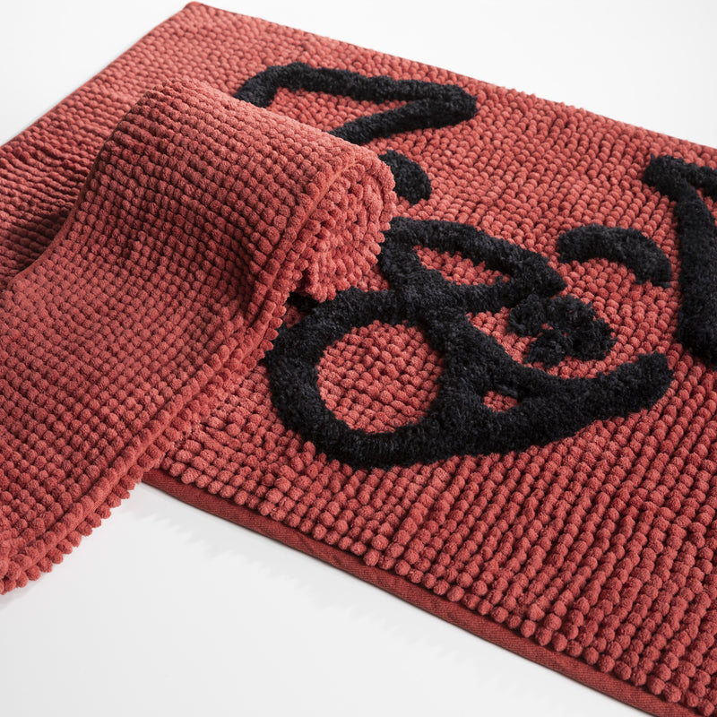 Dog Whisperer Bath Rug and Towel Set