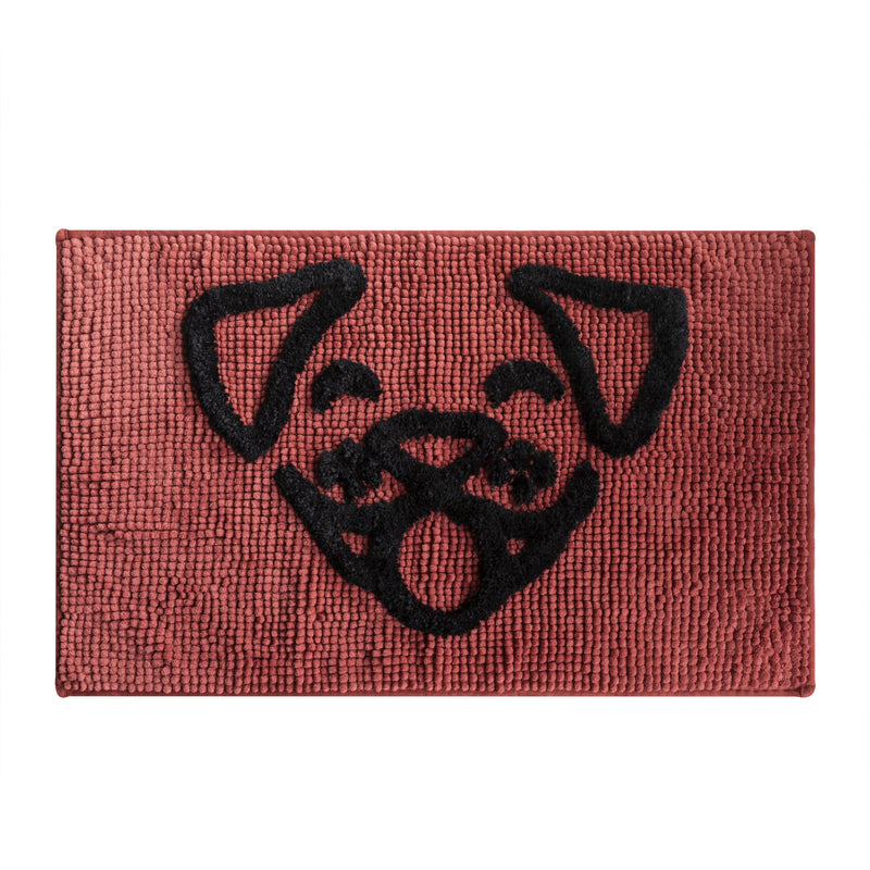 Dog Whisperer Bath Rug and Towel Set