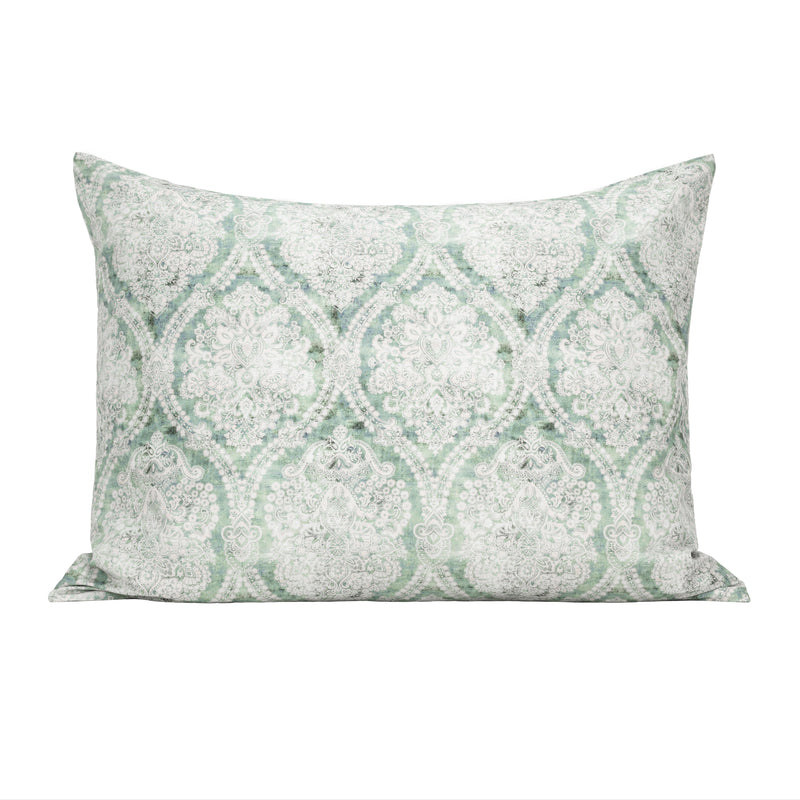 Duchess Collection Emerald Damask Comforter Set