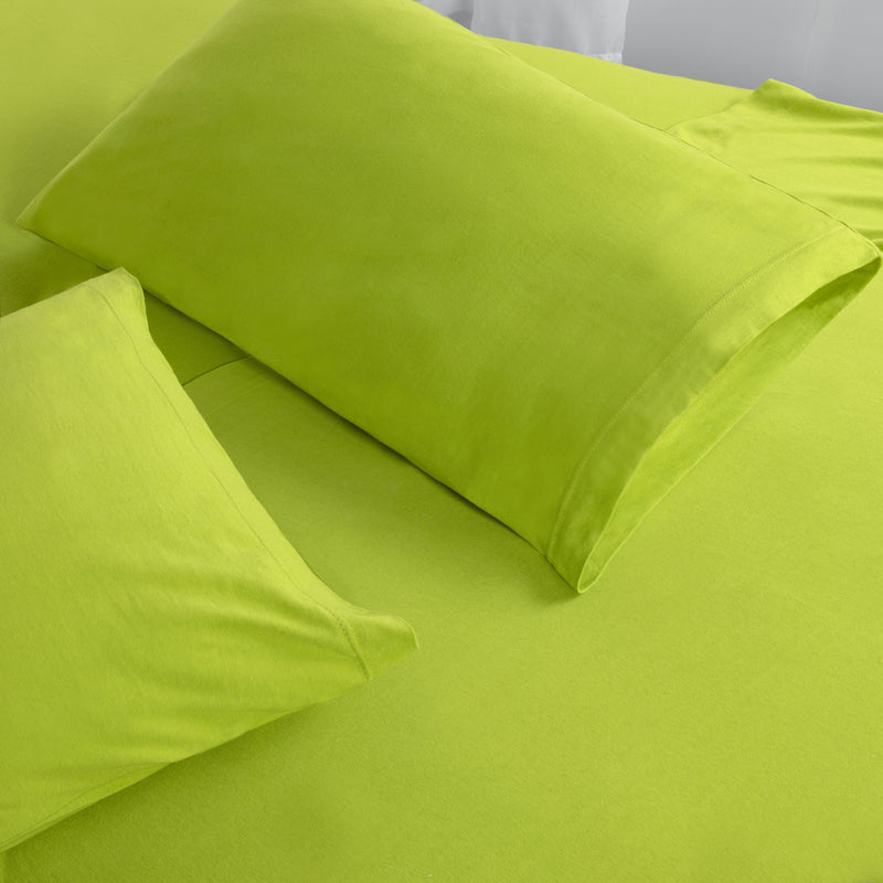 Jersey Cotton Sheet Set