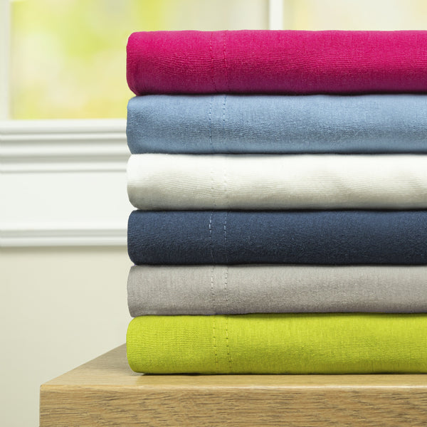 Jersey Cotton Sheet Set