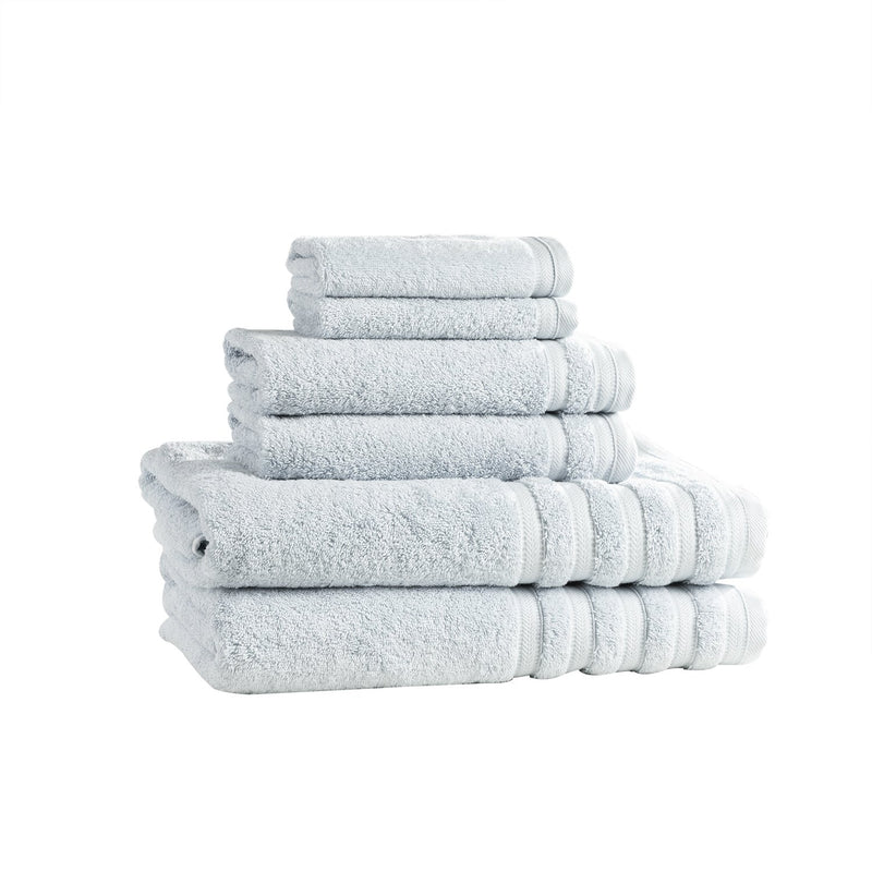 Pure Elegance 6 Piece 600 GSM Turkish Towel Set