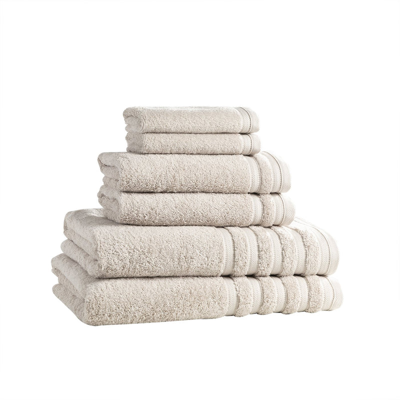 Pure Elegance 6 Piece 600 GSM Turkish Towel Set