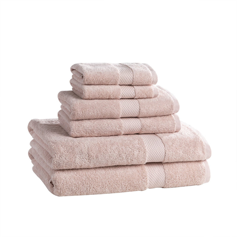 Pyramid 6 Piece 600 GSM Egyptian Cotton Towel Set