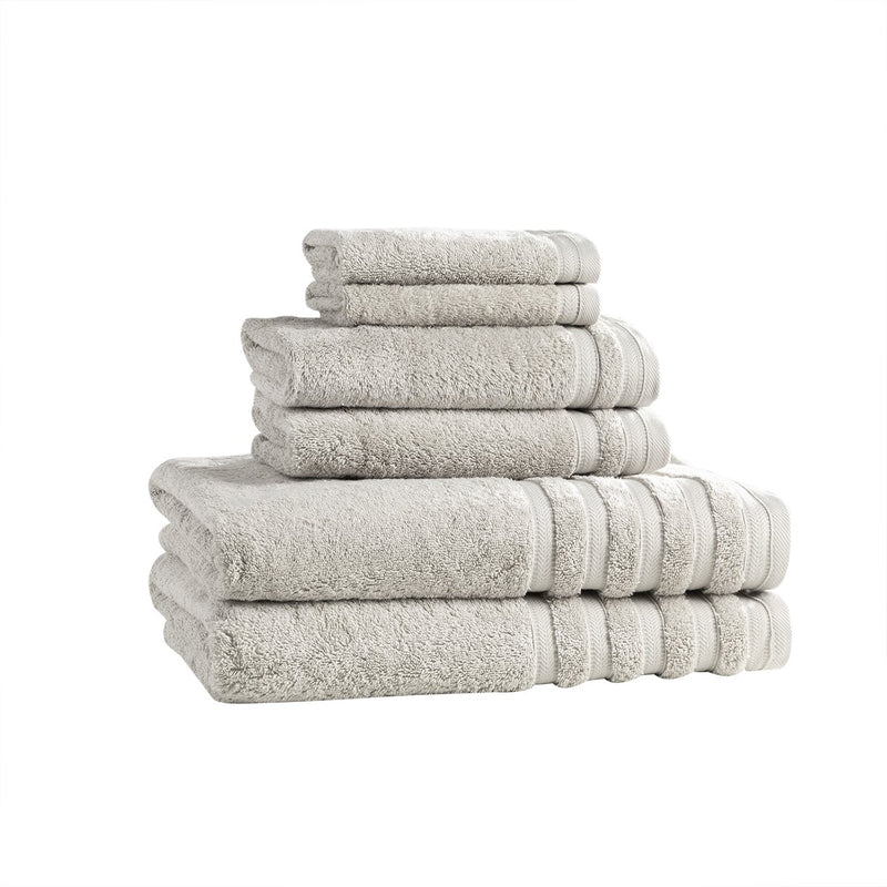 Pure Elegance 6 Piece 600 GSM Turkish Towel Set