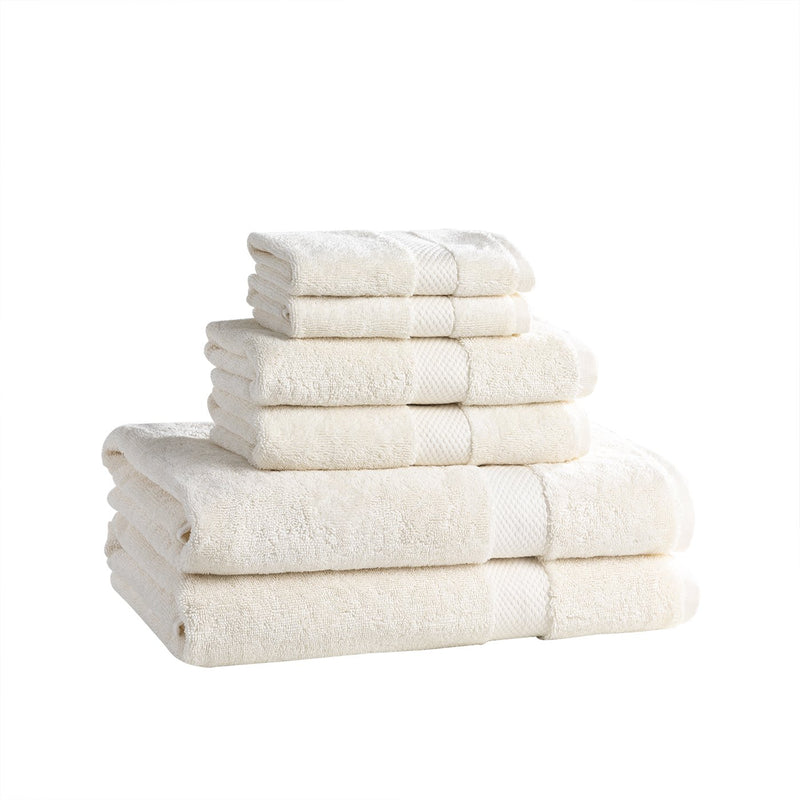 Pyramid 6 Piece 600 GSM Egyptian Cotton Towel Set