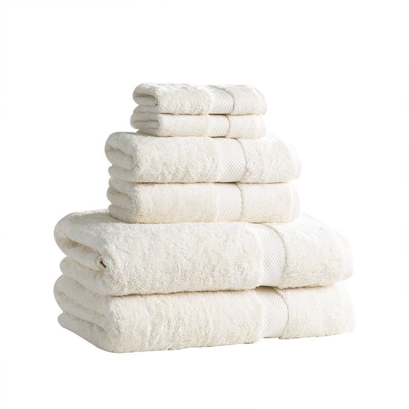 Pyramid 6 Piece 800 GSM Egyptian Cotton Towel Set