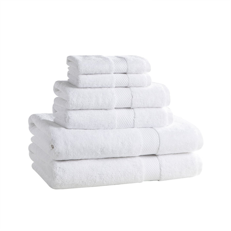 Pyramid 6 Piece 600 GSM Egyptian Cotton Towel Set
