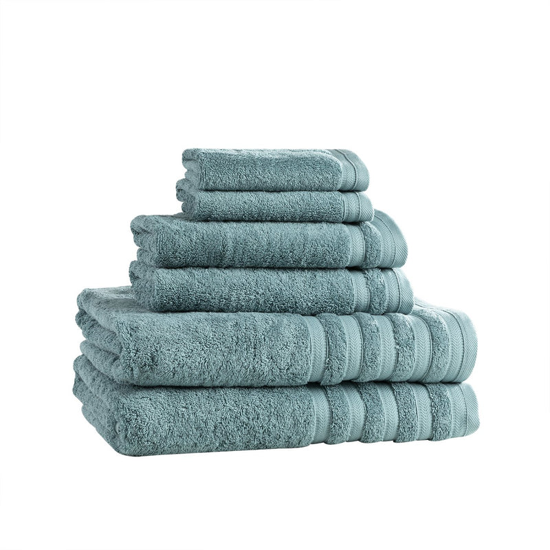 Pure Elegance 6 Piece 600 GSM Turkish Towel Set
