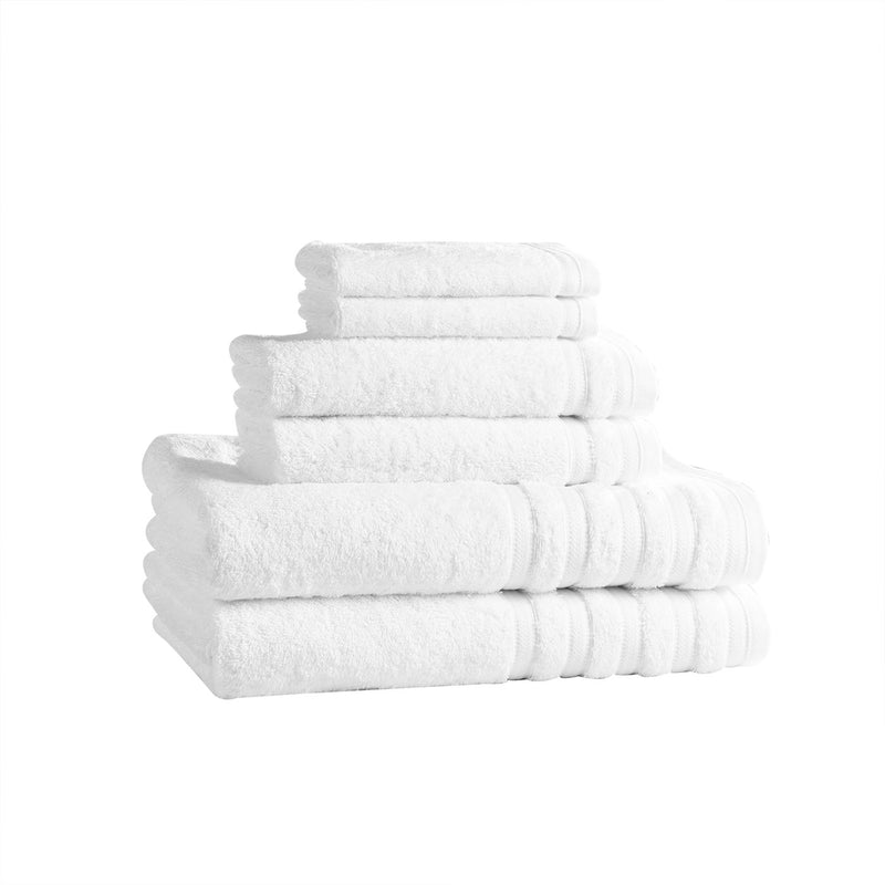 Pure Elegance 6 Piece 600 GSM Turkish Towel Set