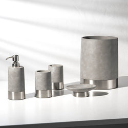 Concrete Luxury Bath Accessories