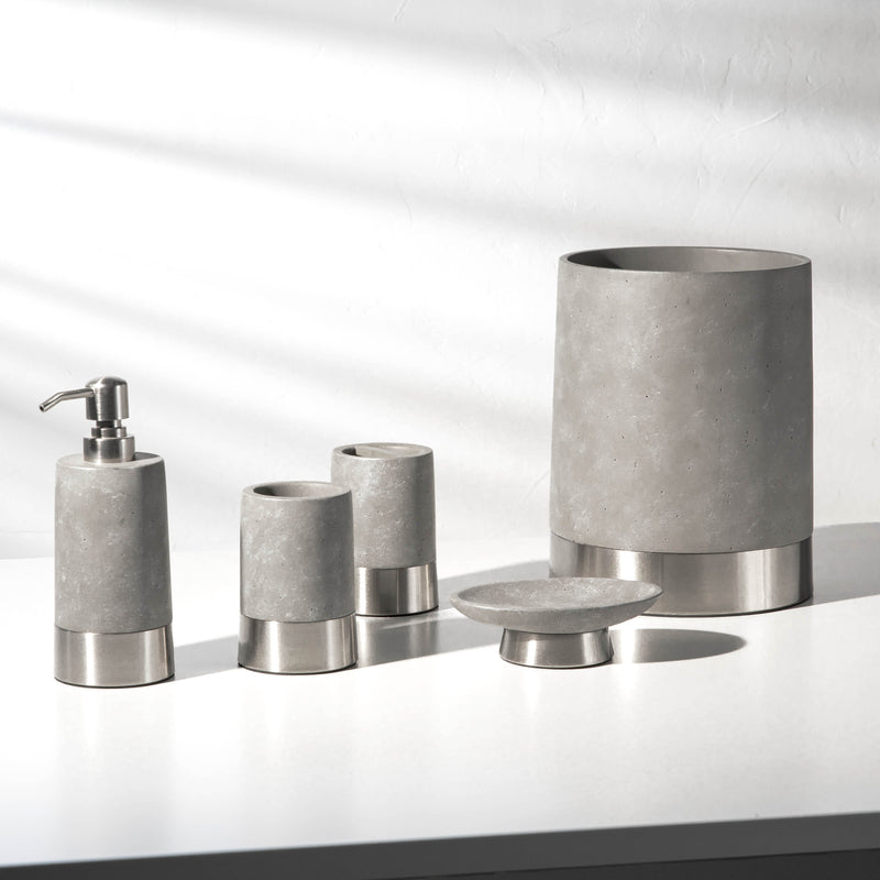 Concrete Luxury Bath Accessories