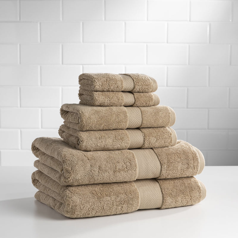 Sovilla 800 GSM Combed Cotton Towel Set