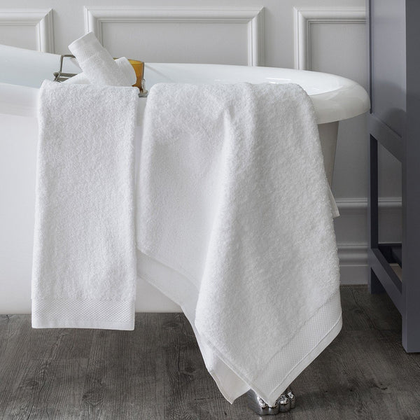 Hotel Bella Cosa Diamond Dobby Towel Set