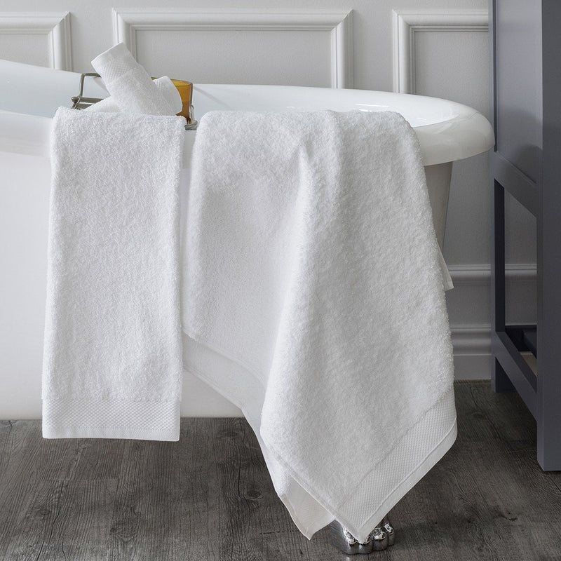 Hotel Bella Cosa Diamond Dobby Towel Set