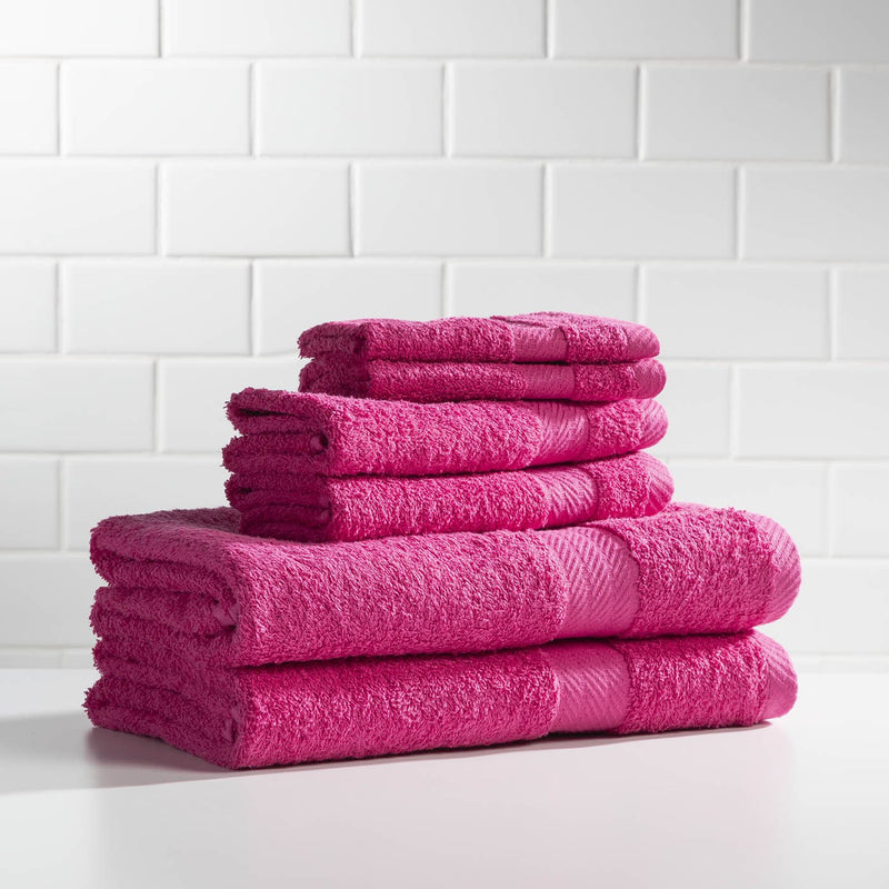 Ultra Signet 6 Piece Absorbent Towel Set