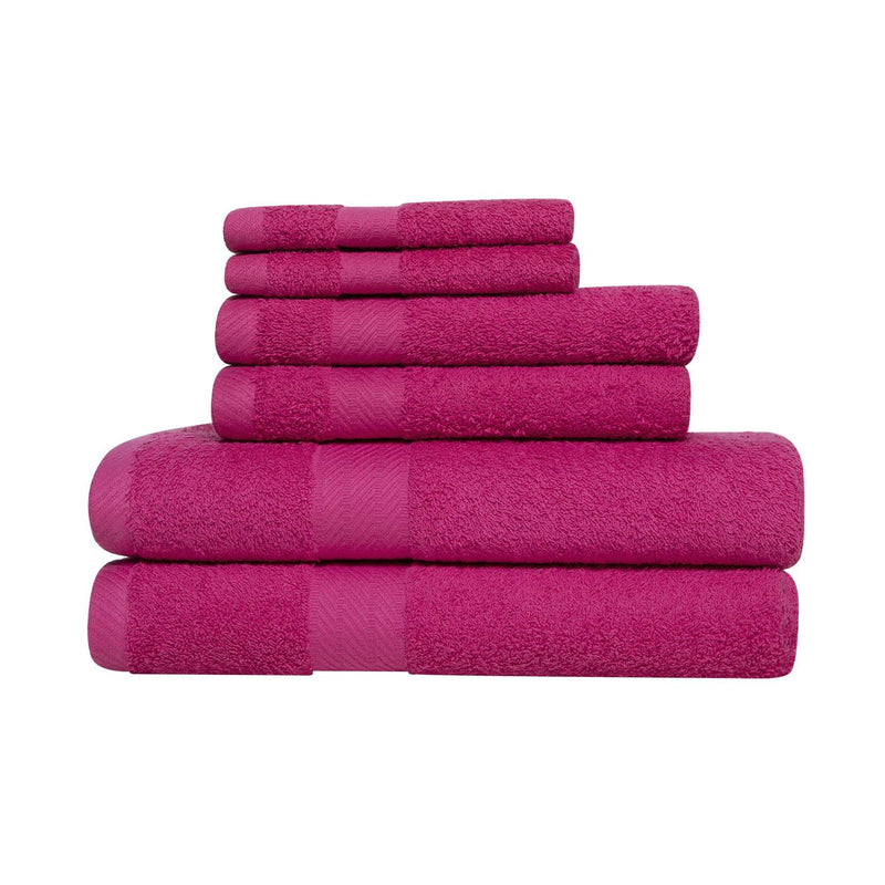 Ultra Signet 6 Piece Absorbent Towel Set