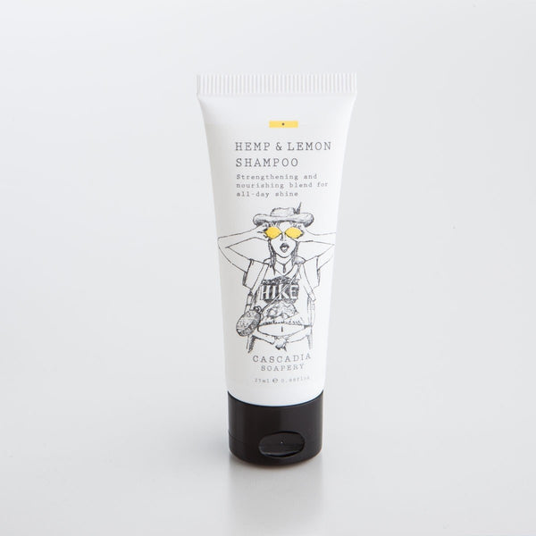 Cascadia Hemp & Lemon Shampoo