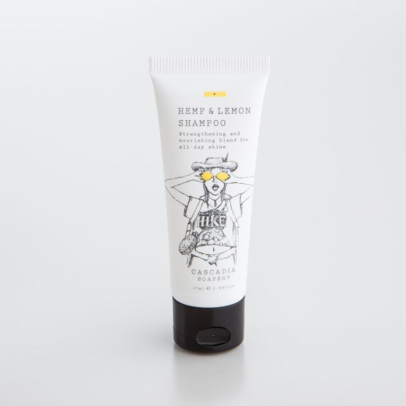 Cascadia Hemp & Lemon Shampoo