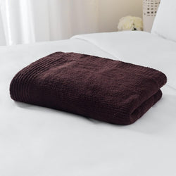 Spa Chenille Microfiber Throw Blanket