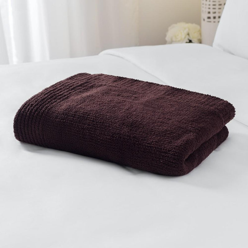 Spa Chenille Microfiber Throw Blanket