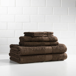 Ultra Signet 6 Piece Absorbent Towel Set