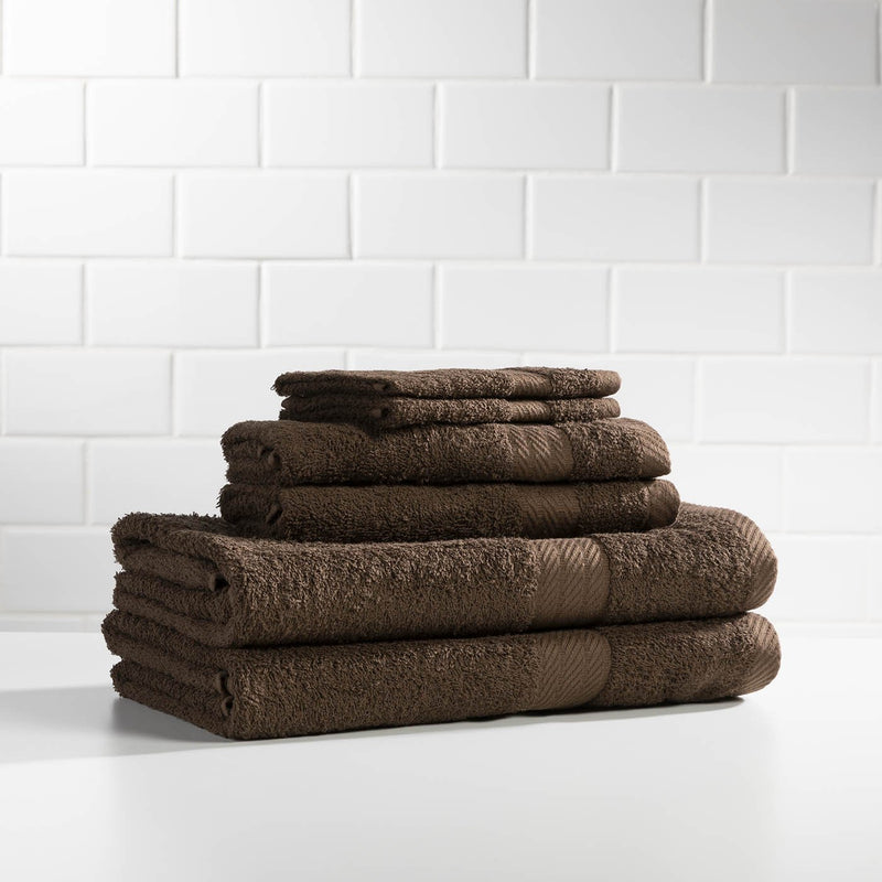 Ultra Signet 6 Piece Absorbent Towel Set