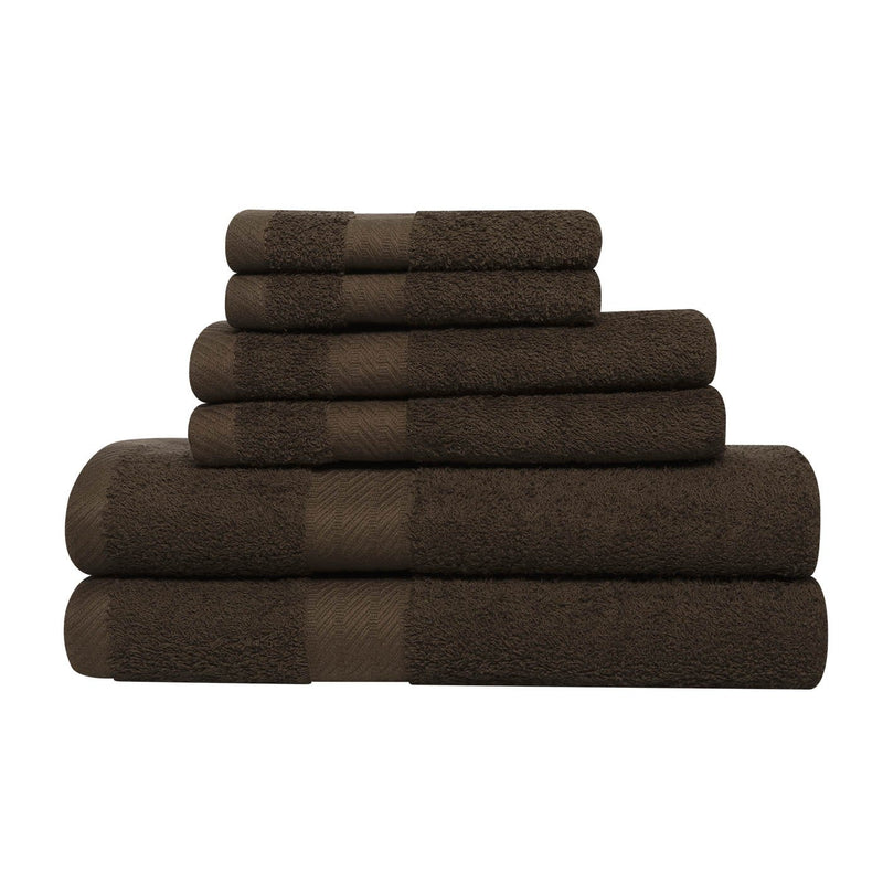 Ultra Signet 6 Piece Absorbent Towel Set