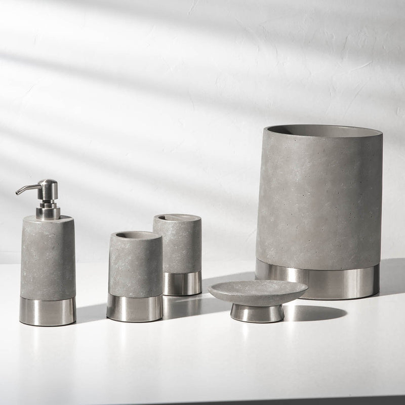 Concrete Luxury Bath Accessories