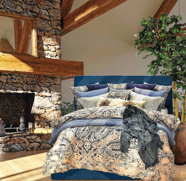 Hard Rock Dakota Sky Bed Set