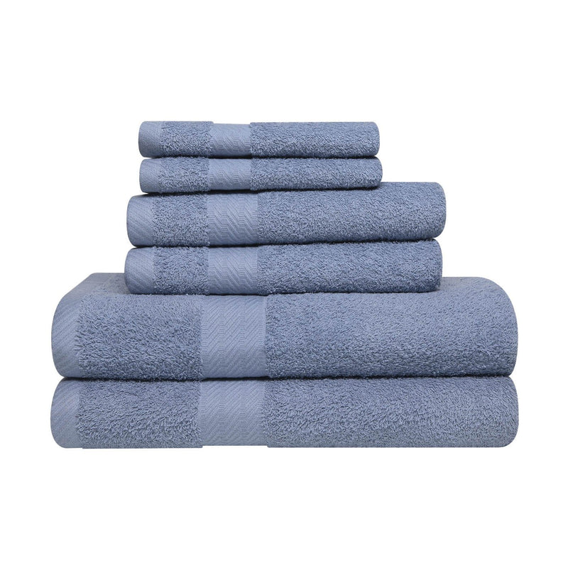Ultra Signet 6 Piece Absorbent Towel Set