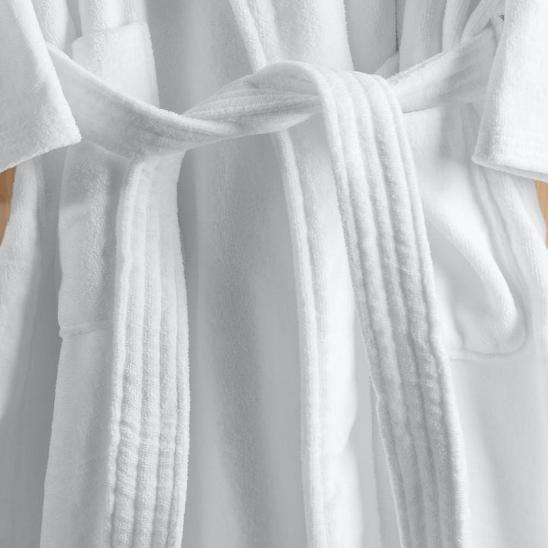 Spa Five Star Terry Velour Bath Robe Urbana