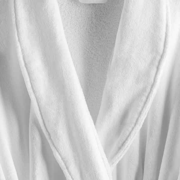 Spa Five Star Terry Velour Bath Robe Urbana