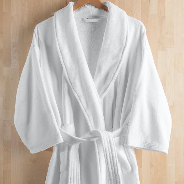 Spa Five Star Terry Velour Bath Robe Urbana