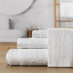Hotel Bella Cosa Diamond Dobby Towel Set