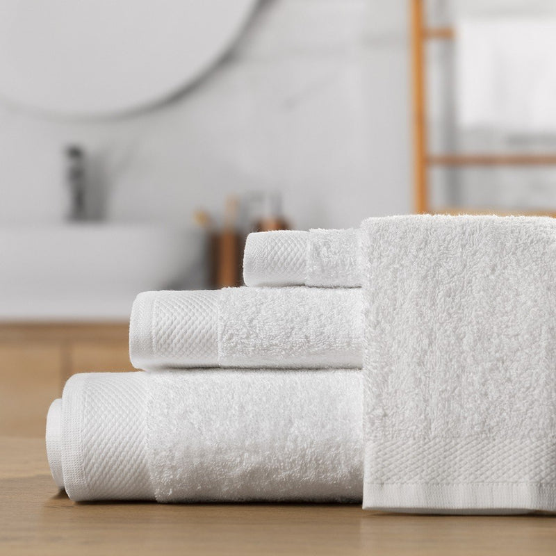 Hotel Bella Cosa Diamond Dobby Towel Set