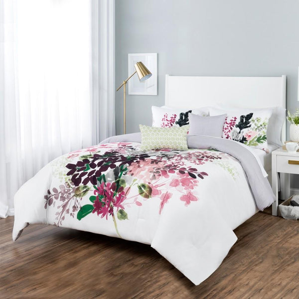 8 Piece Bouquet Comforter Set
