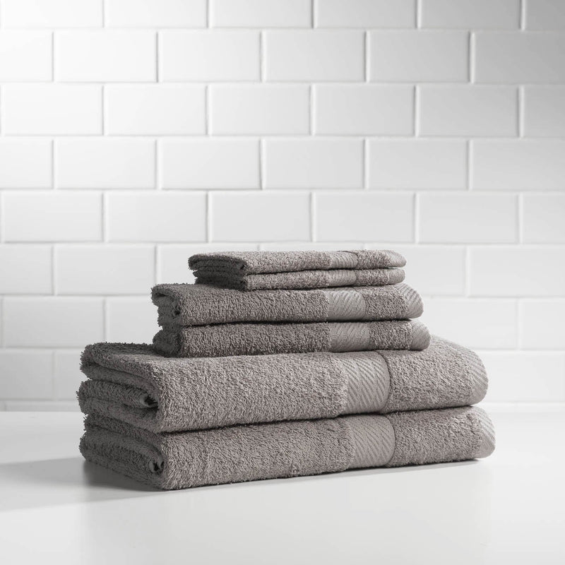 Ultra Signet 6 Piece Absorbent Towel Set