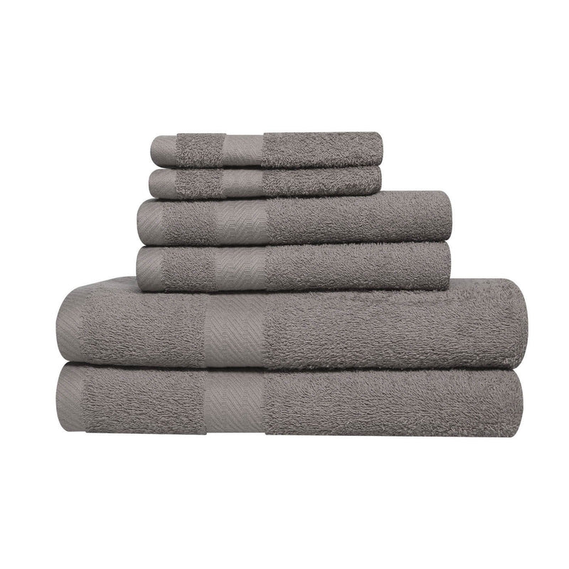 Ultra Signet 6 Piece Absorbent Towel Set