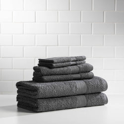 Ultra Signet 6 Piece Absorbent Towel Set