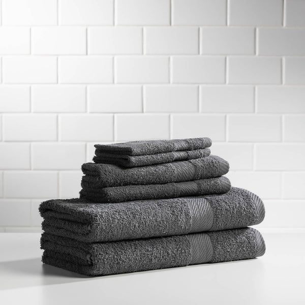 Ultra Signet 6 Piece Absorbent Towel Set