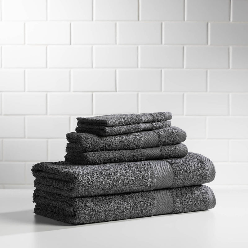 Ultra Signet 6 Piece Absorbent Towel Set
